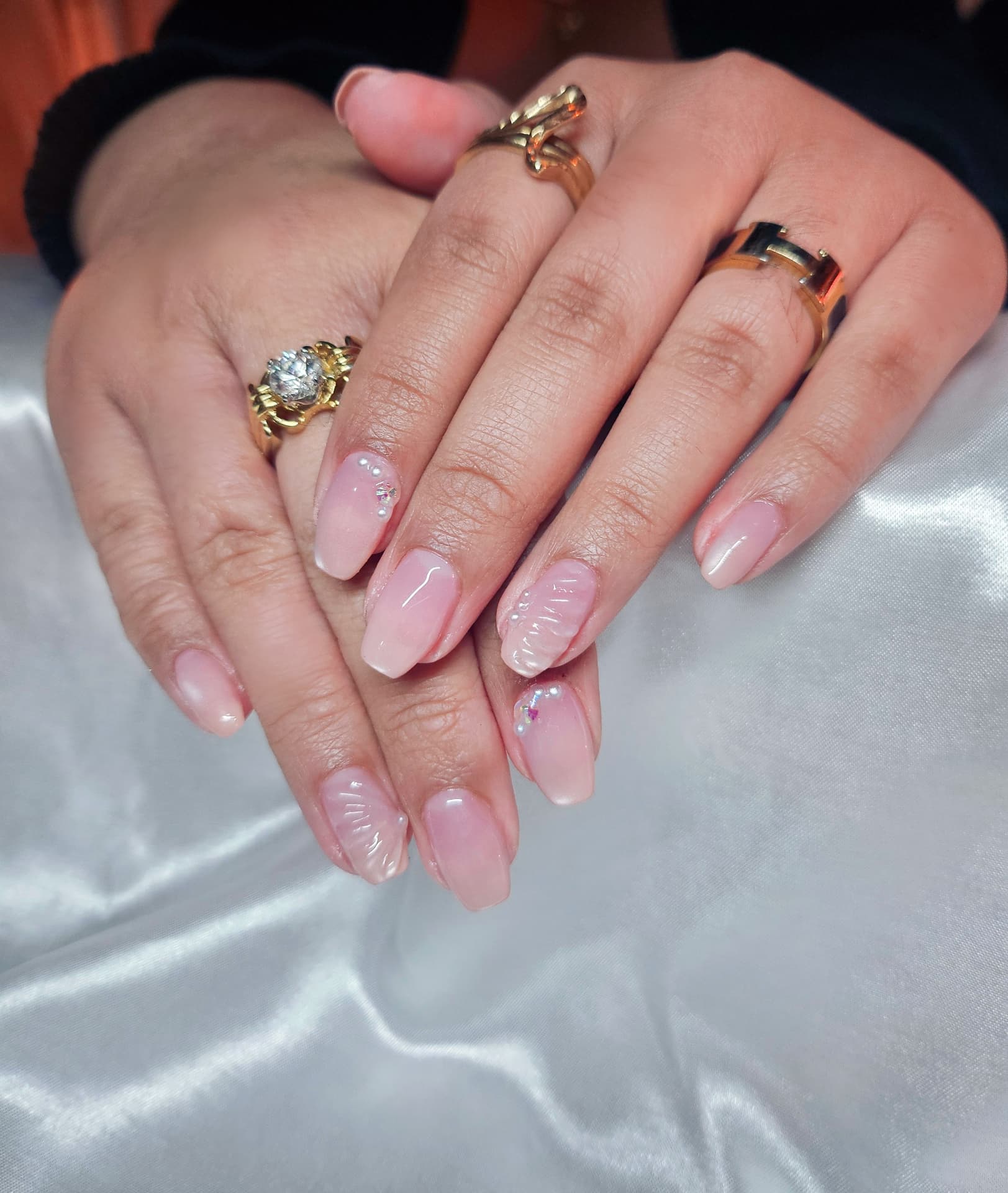 Pearl Blush — Gel Extensions