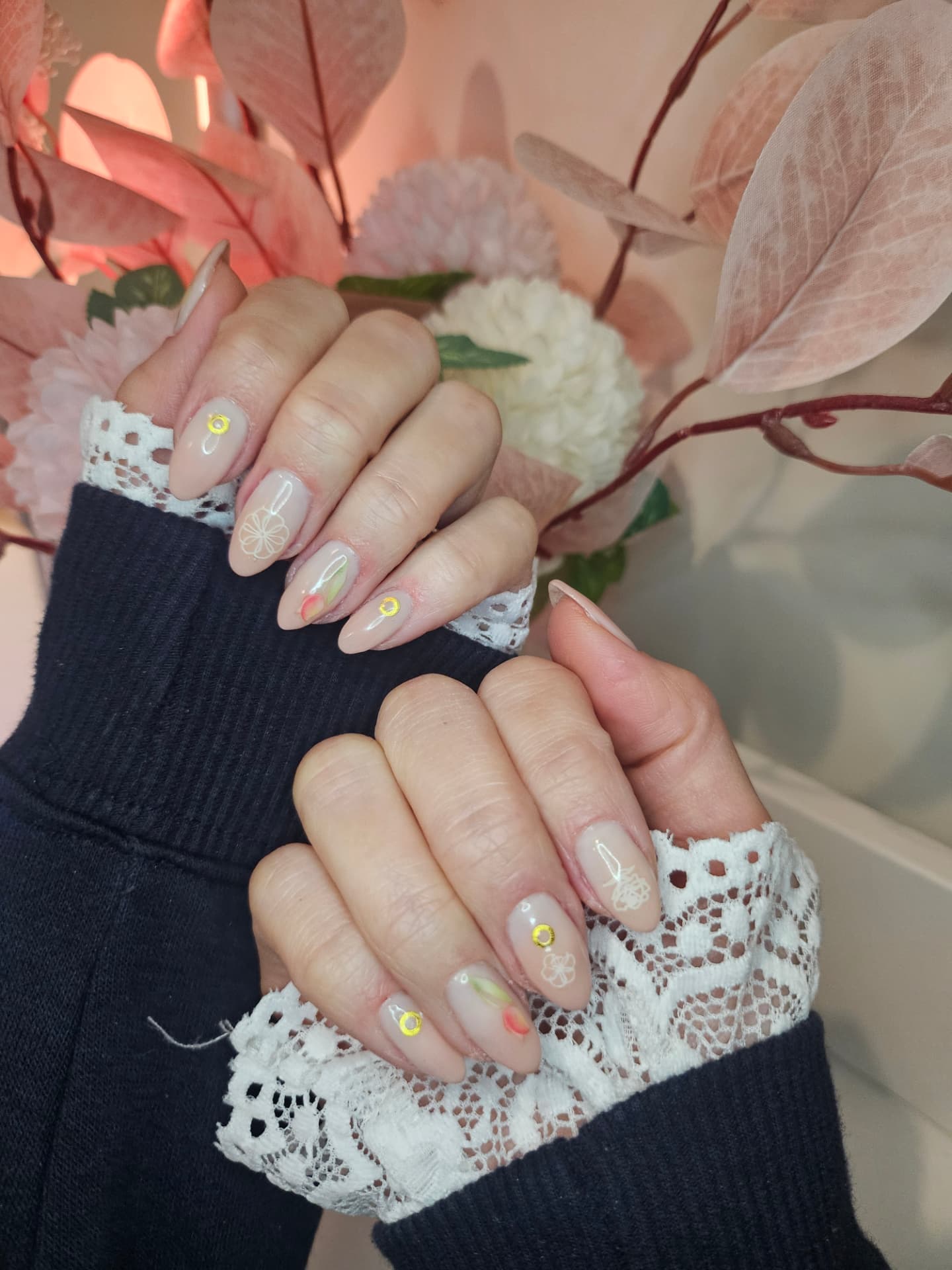 Spring Bloom — Gel with Design