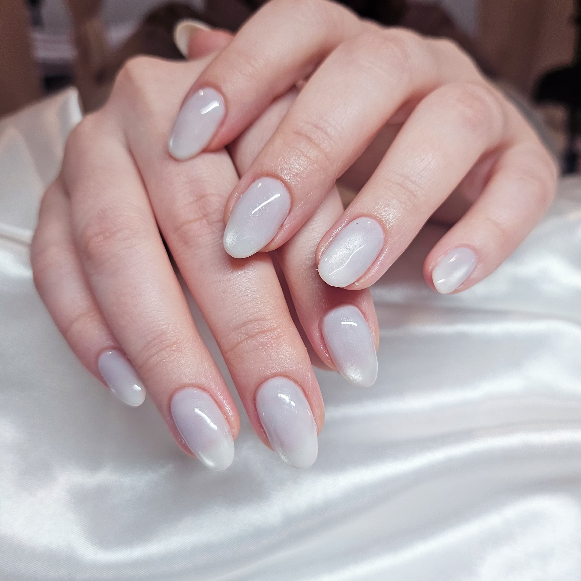 Pearl Milk — Structured Gel