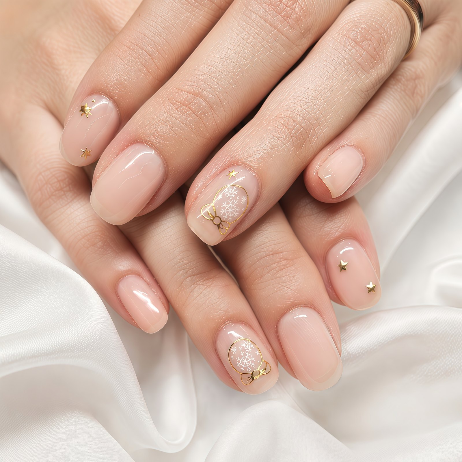 Nude Pink — Gel Manicure